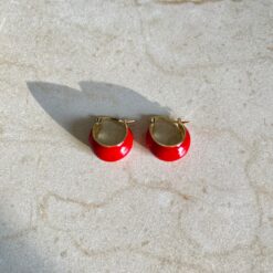 Aretes Rojos