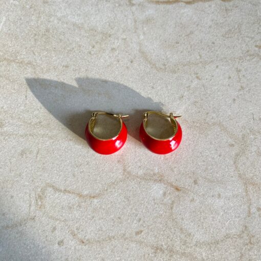 Aretes Rojos