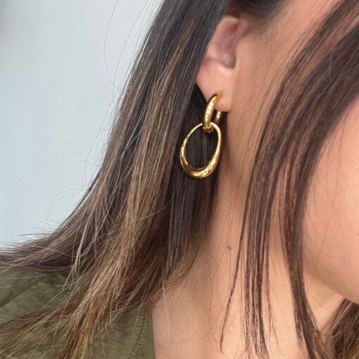 Aretes Arlet oro