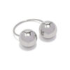 Anillo bigger - acero inoxidable