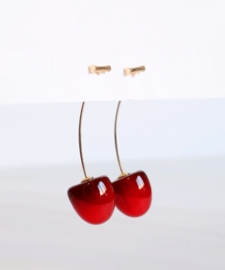 Aretes Cherry Chicos - Fine Dresser