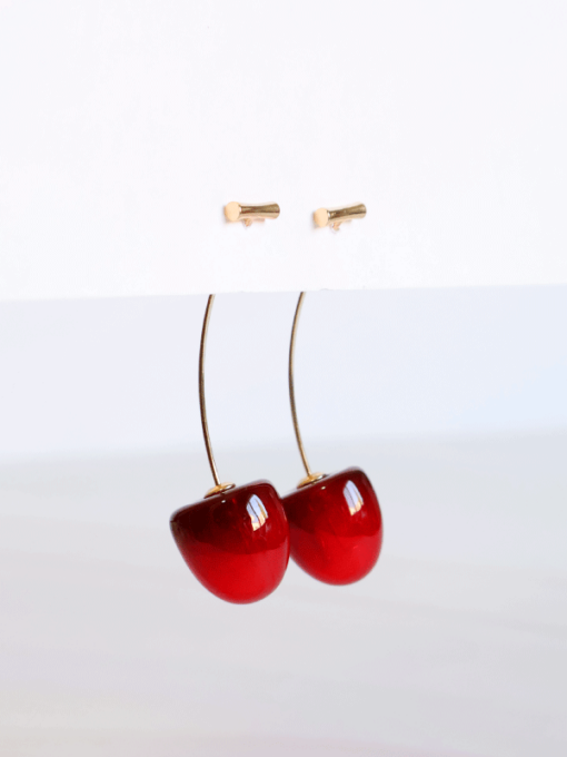 Aretes Cherry Chicos - Fine Dresser