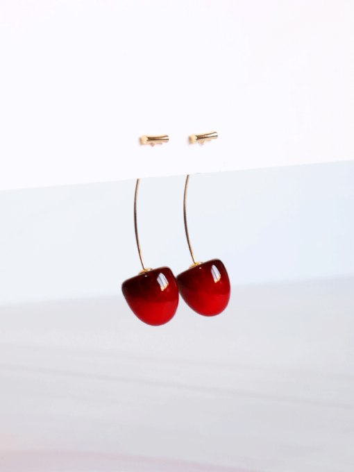 Aretes Cherry Chicos Fine Dresser