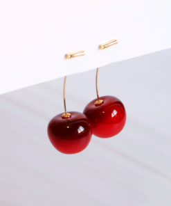 Aretes Cherry Grandes Fine Dresser