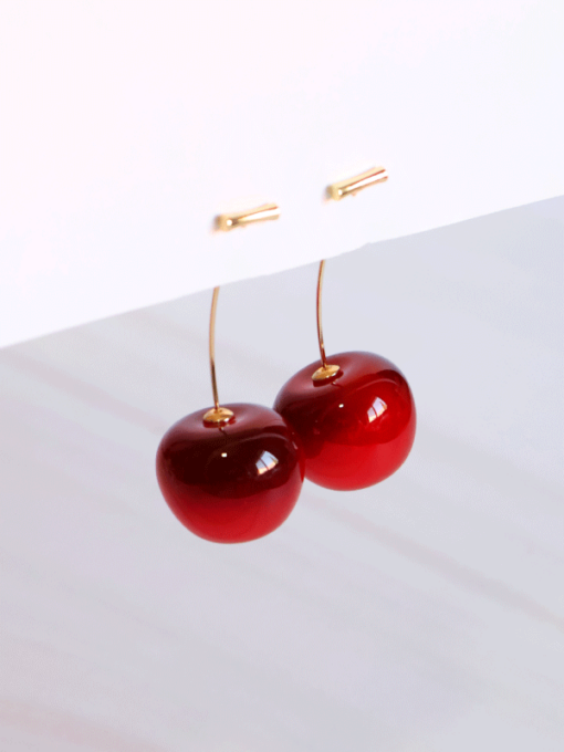 Aretes Cherry Grandes Fine Dresser