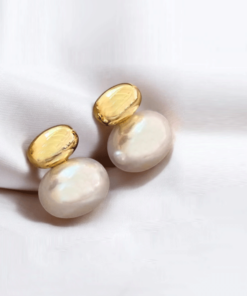 Aretes Fine- Perla - Fine Dresser