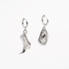 Aretes Rodeo Plata lateral Fine Dresser