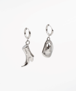 Aretes Rodeo Plata lateral Fine Dresser