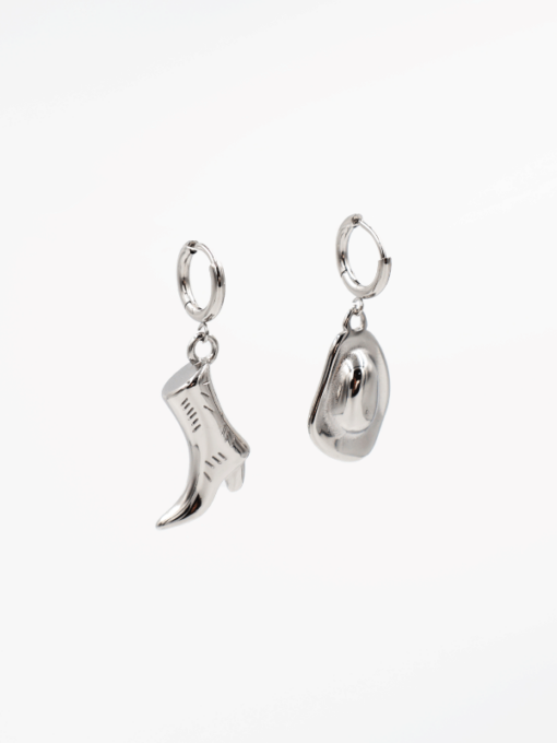 Aretes Rodeo Plata lateral Fine Dresser