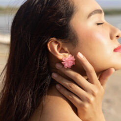 Aretes Flor