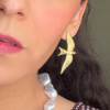 Aretes pajarito- acero inoxidableFine-Dresser