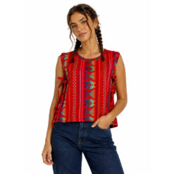 Blusa Cambaya - Hecho en México