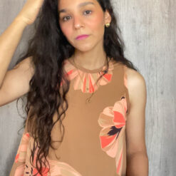 Blusa AnaPao- estampado de flores