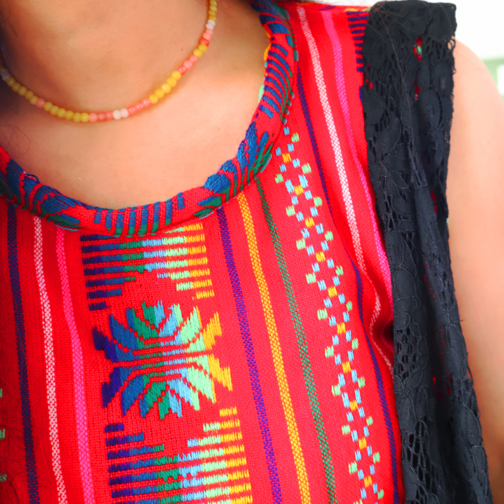 Blusa Cambaya - Hecho en México