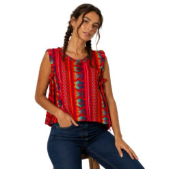 Blusa Cambaya - Hecho en México