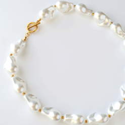 Collar Coraline Perlas - Fine Dresser
