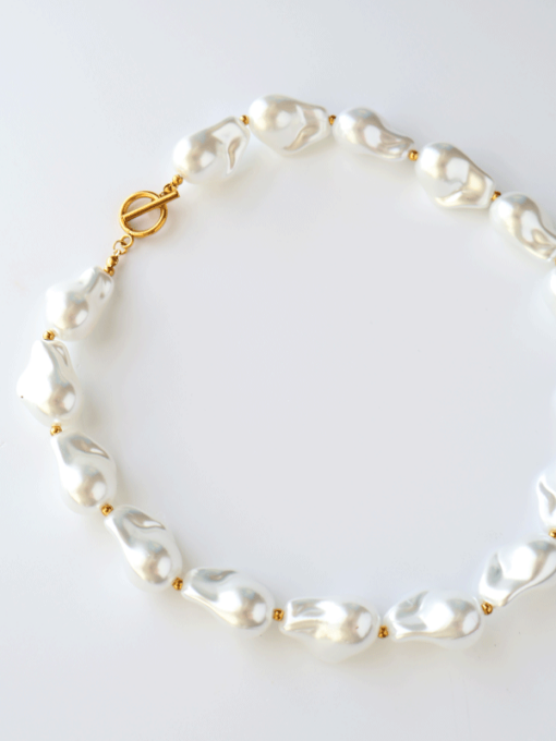Collar Coraline Perlas - Fine Dresser