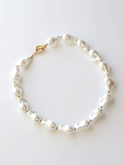 Collar Coraline Perlas - Fine Dresser