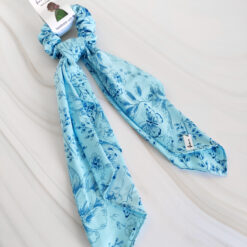 Duo mascada & scrunchie farfalle Fine Dresser