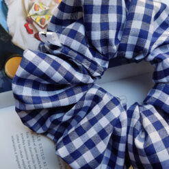 Scrunchie Cuadros vichy - Fine Dresser