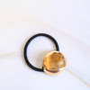 Hair Tie Stone oro