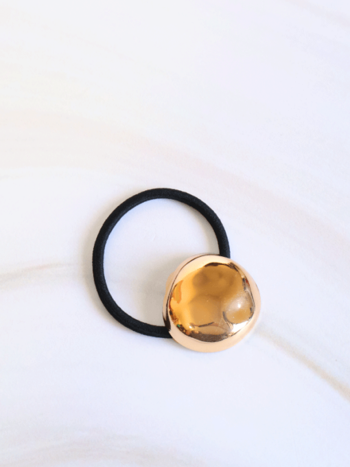 Hair Tie Stone oro