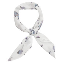 Mascada de flores Luz, Mascada, Pañuelo, Pañoleta, Bandana