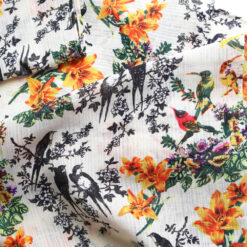 Mascada Mari - Estampado de Naturaleza
