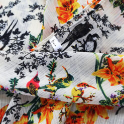 Mascada Mari - Estampado de Naturaleza