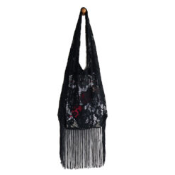 Bolso de encaje, tote bag lace, lace, bag lace.