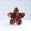 Pinza en forma de flor - Leopardo
