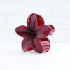 Pinza en forma de flor - Tinto