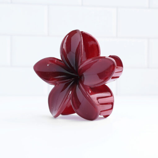 Pinza en forma de flor - Tinto