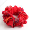 scrunchie hecho a mano