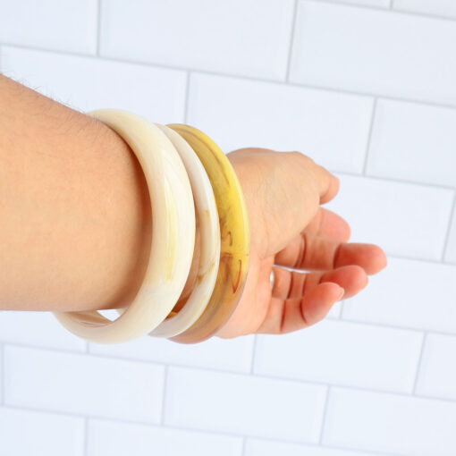 Brazalete Gaia color Marmol-fine-dresser