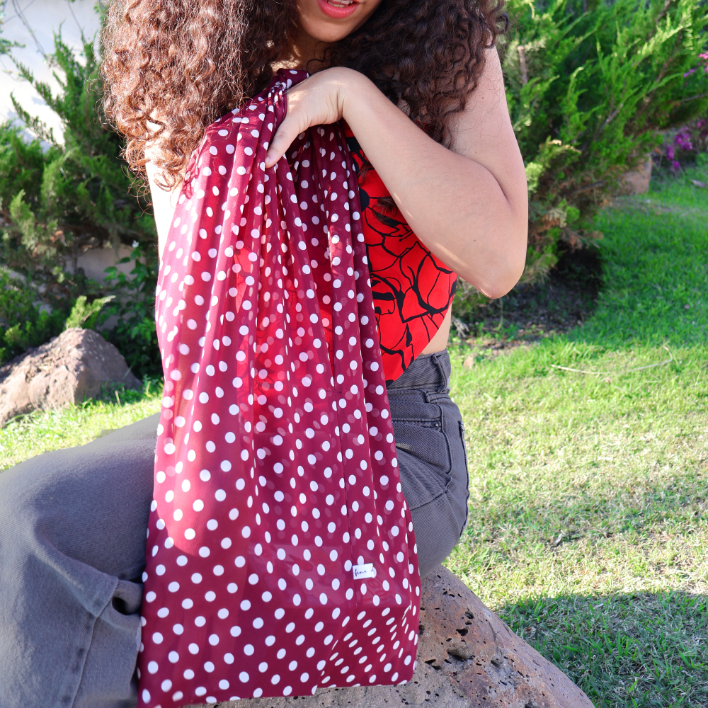 Tote Bag Dot Dot Dot