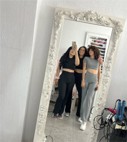 Fine Dresser Flare pants
