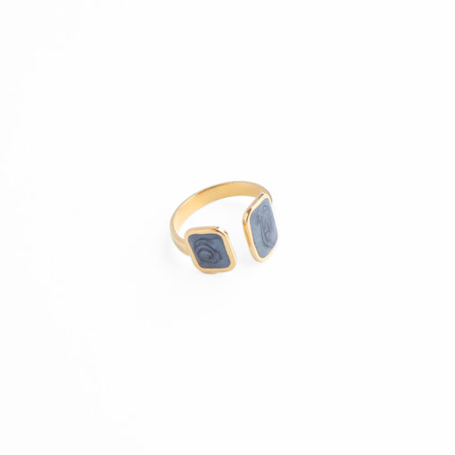 Anillo Luciana - negro