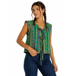 Blusa Cambaya - Hecho en México