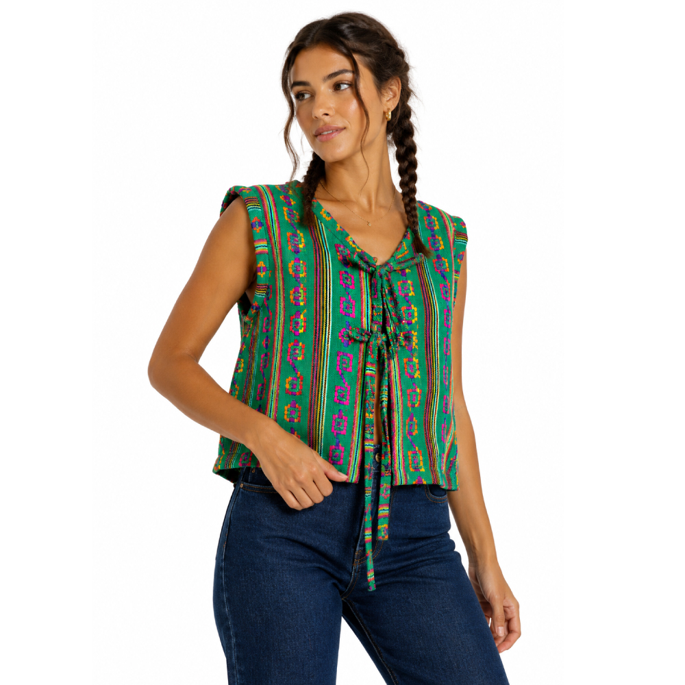 Blusa Cambaya - Hecho en México