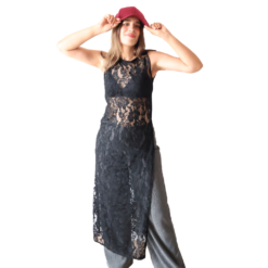 Alternative view of Blusa Lila