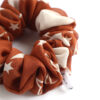 Scrunchie con estampado de estrellas